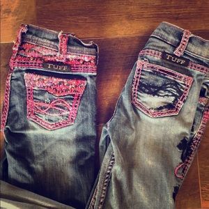 Cowgirl Tuff jeans girls